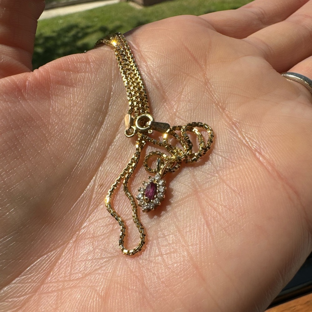 14kt gold made in Italy